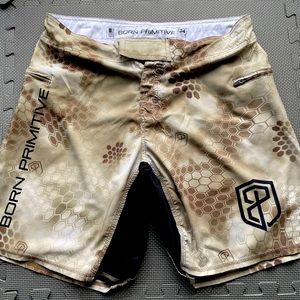 Born Primitive mens shorts Camo CrossFit